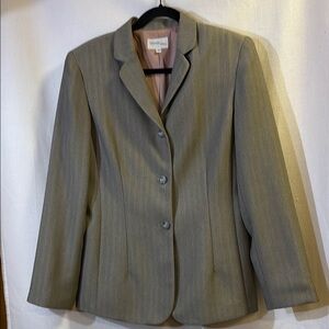 Vintage Spencer Tyler blazer,  Sz 12.  Gently worn.  No flaws.Made in USA.